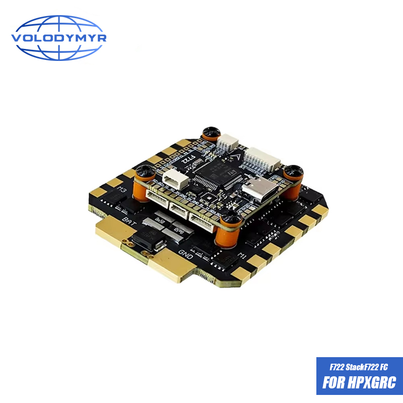 Drone Racing Flight Controller - VOLODYMYR para HPXGRC F722 Flight Controller