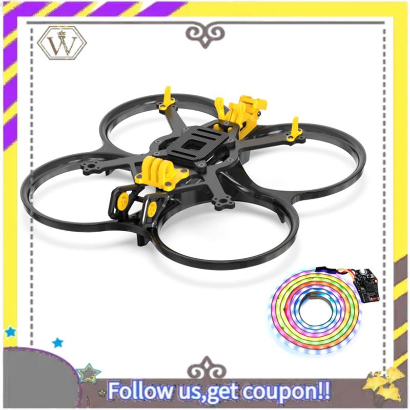 Drone Racing Vtx - AU33-Kit de Estrutura LED de 3.5