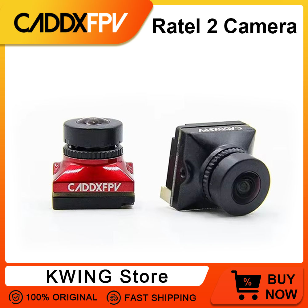 Caddx Ratel 2 V2 FPV Câmera Ra - Drone Racing Vtx avaliação e preço