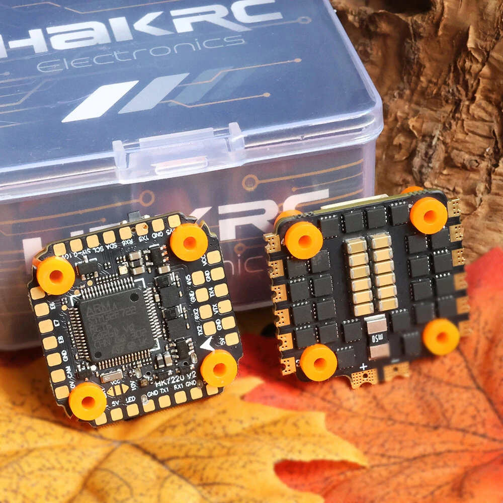 20x20mm HAKRC 35A Mini F7 DJI  - Drone Racing Flight Controller avaliação e preço