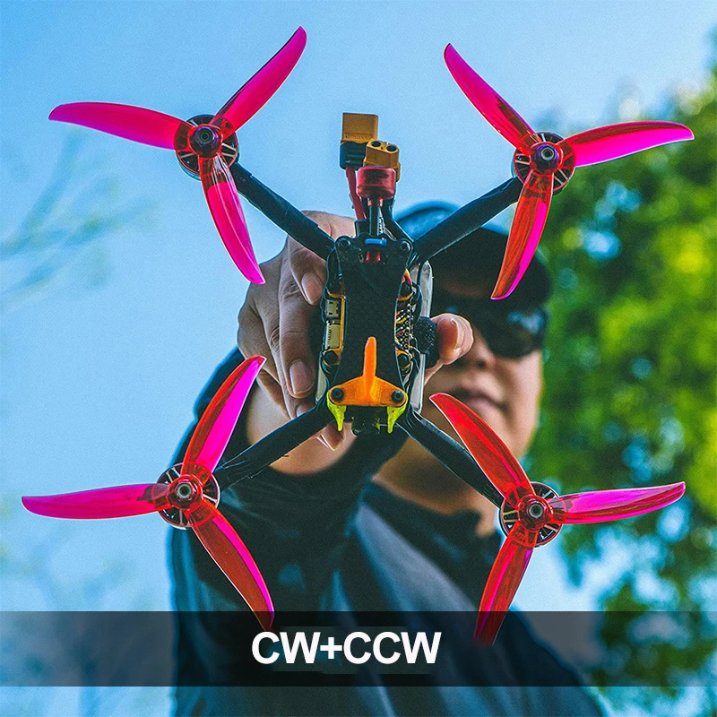 Gemfan VANOVER 5136 Hélice PC  - Drone Racing Propeller avaliação e preço