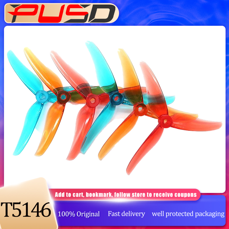 2 pares de hélices T-motor T51 - Drone Racing Propeller avaliação e preço