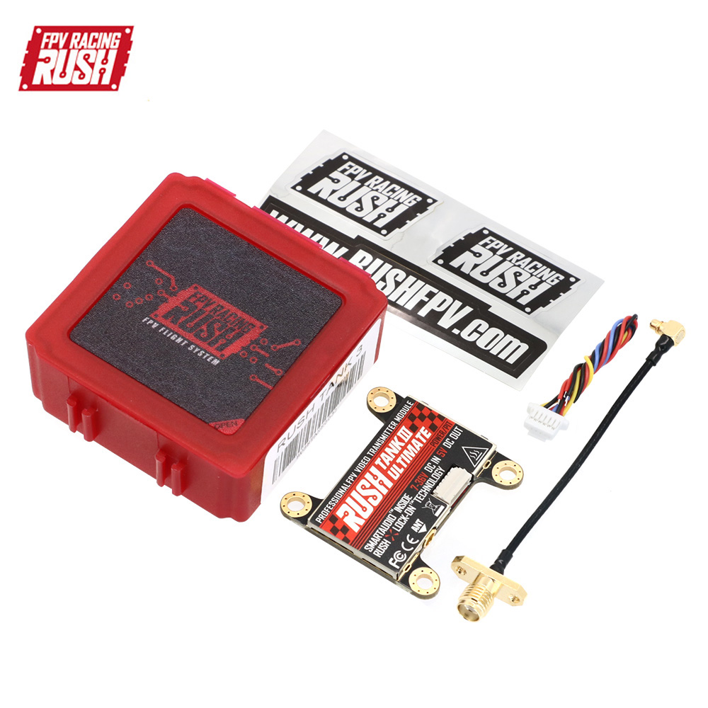 RUSHFPV RUSH Ultimate Tank III - Drone Racing Vtx avaliação e preço