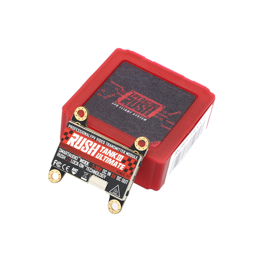 RUSHFPV RUSH Ultimate Tank III - Drone Racing Vtx avaliação e preço