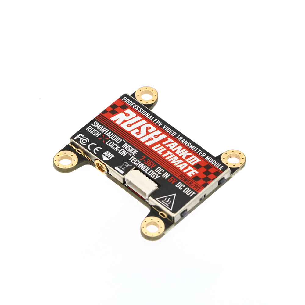 RUSHFPV RUSH Ultimate Tank III - Drone Racing Vtx avaliação e preço