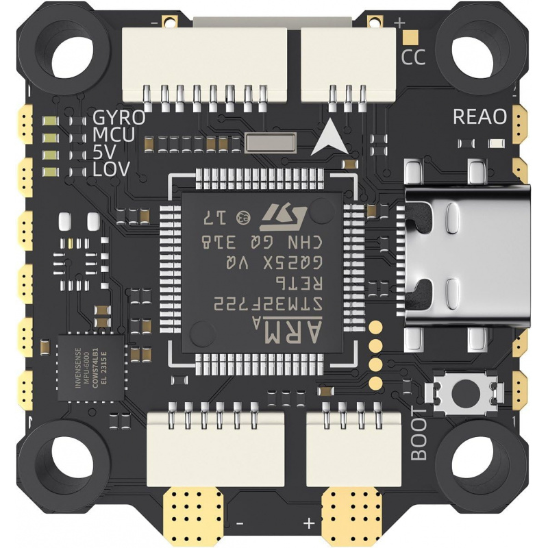 Controlador de vôo f722 30x30  - Drone Racing Flight Controller avaliação e preço