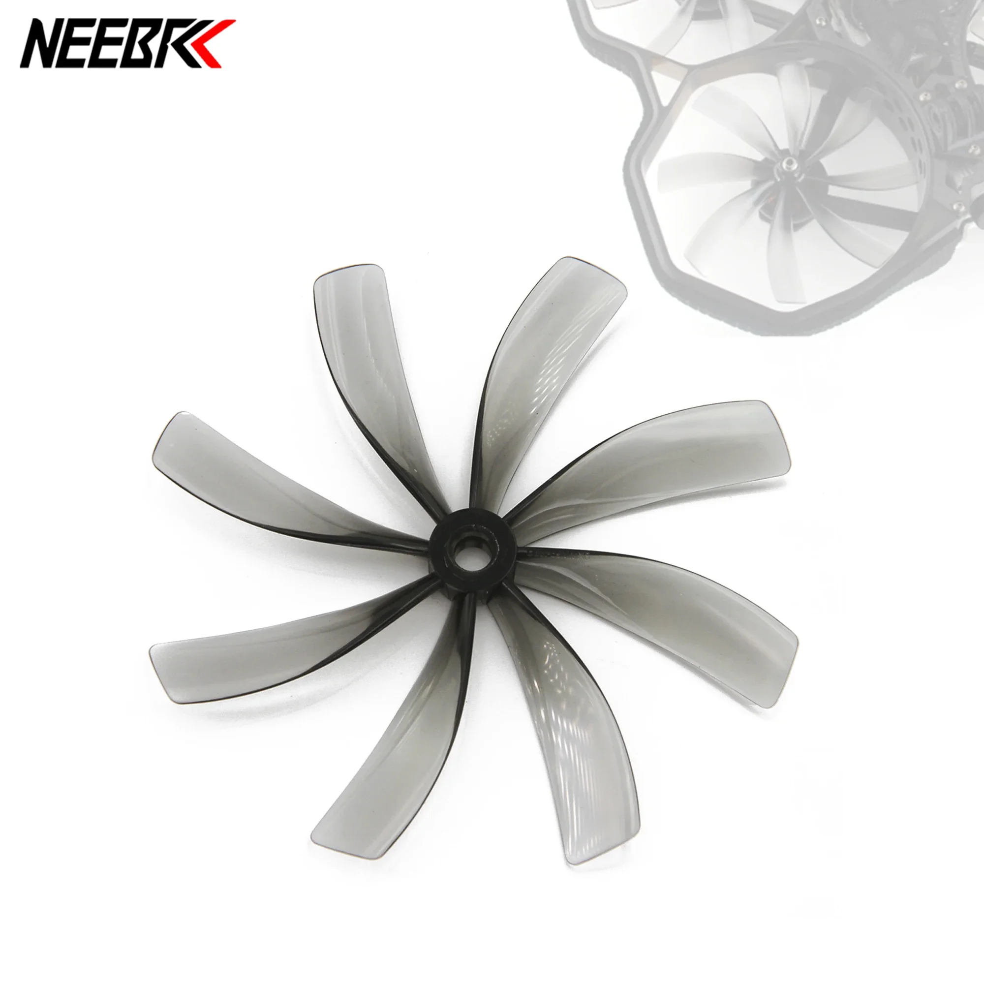 2 pares 3.5 polegadas 89x8 90x - Drone Racing Propeller avaliação e preço
