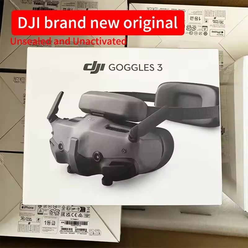 Novos óculos dji 3 vidro supor - Drone Racing Goggles avaliação e preço