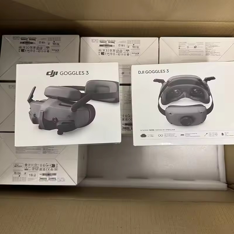Novos óculos dji 3 vidro supor - Drone Racing Goggles avaliação e preço