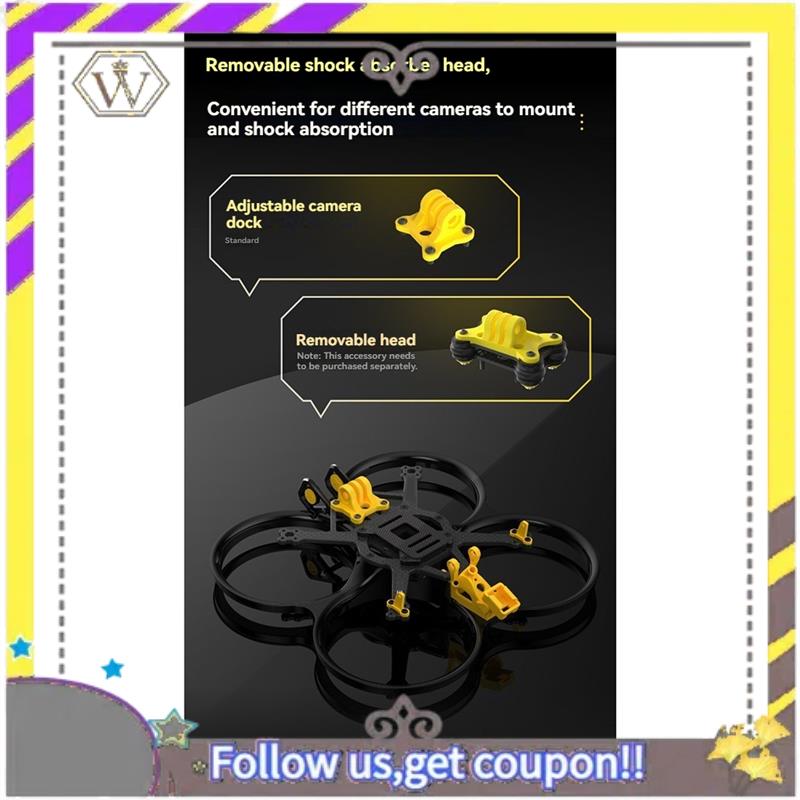 AU33-Kit de Estrutura LED de 3 - Drone Racing Vtx avaliação e preço